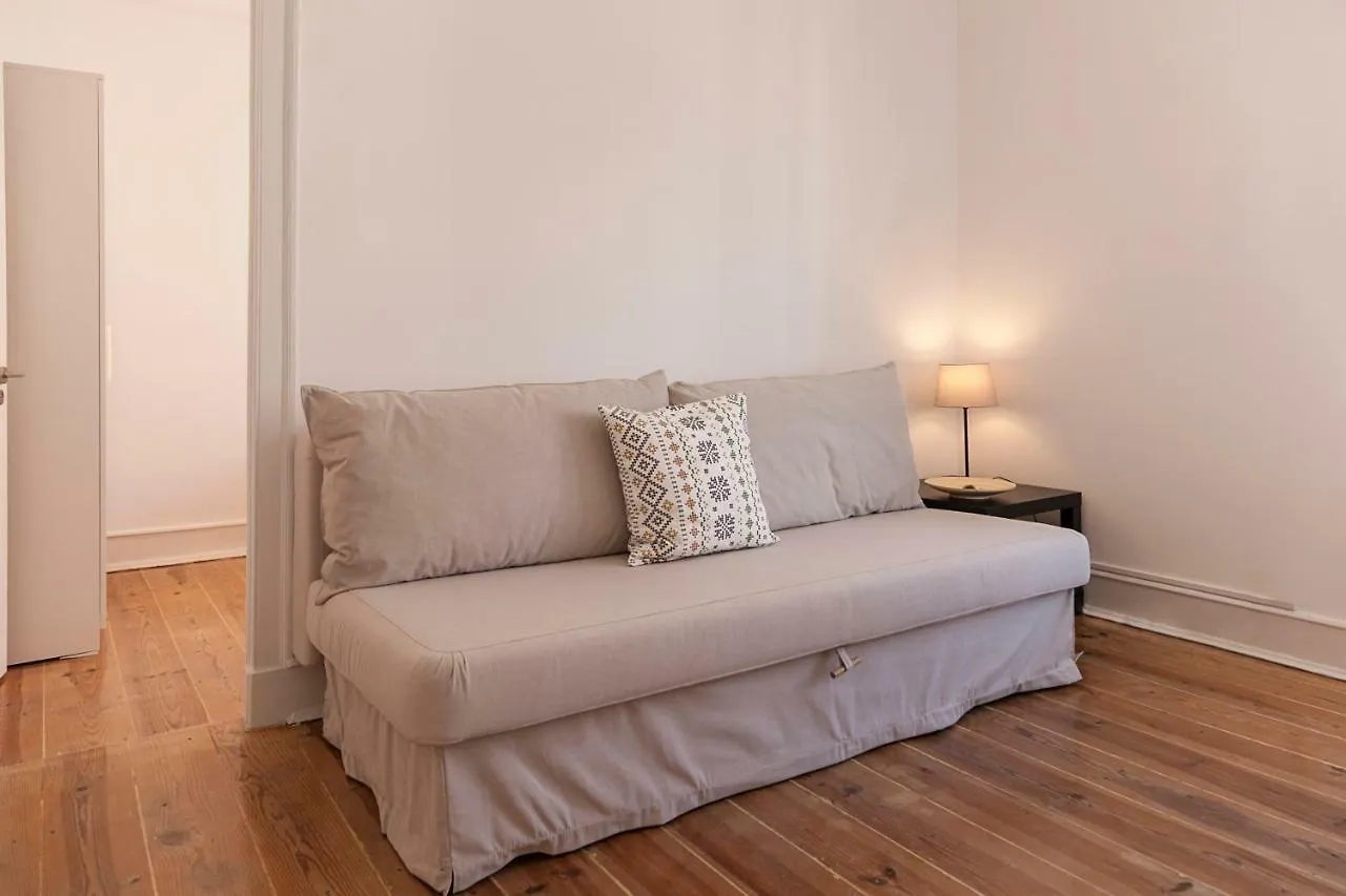 Apartment In Center Of Лиссабон